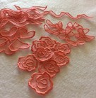 Scrapbook Embroidery Supply Handmade Piece Slow Stitched Junk Journal Craft Gift