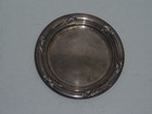 Vintage International Sterling Silver Spring Glory 10 1 2  Plate  Tray 335 Grams
