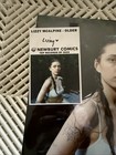 Signed Lizzy Mcalpine Older Clear Lp Vinyl Autographed Post Card