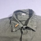 Vintage 60s Us Army Og-107 Utility Shirt Large Vietnam Era Military Green