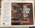 Usps Wwii Remembered 1941 World At War   1942 Into Battle Books W  Stamps Sealed