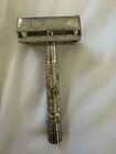 Vintage Z-2 1954 Gillette Double Edge Flare Tip Safety Razor   Blades
