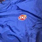 Dairy Queen Lightweight Insulated Pullover Windbreaker Blue Size 2xl