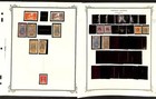French Guinea Stamp Collection On 15 Scott Specialty Pages  1892-1941  ba 