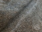 Real Cowhide Rug Greyish Beige - Size 6x6 