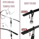 Glasses Strap - Premium Eco Leather Eye Glass String Strap - Eyeglass Chain For 