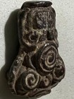 Phra Pidta Lp Rare Old Thai Buddha Amulet Pendant Magic Ancient Idol 932