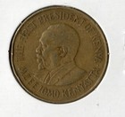 Coin Kenya 10 Cents 1971 Km11