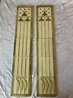Antique Art Nouveau Fireplace Tiles   set Of Ten 6 X 6     Marked     England