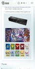 First Combat  evx-01  Gundam Accessory Card Set Game Premiere Sdcc Comic Con New