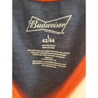 Vintage Budwiezer Tank Top Men s Large