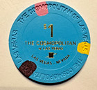 Lot Of 24  Las Vegas Casino Chips