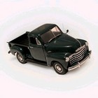 Danbury Mint 1953 Chevrolet Pickup Truck Dark Green 1 24 Diecast Model