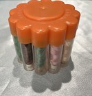 Vintage Thread Sewing Carousel Plastic Nahgarn Rollchen German Caddy