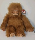 St  Ty Classic Plush - Tango The Brown Monkey  11 Inch  Mwmts Stuffed Animal Toy