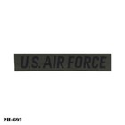 U s  Air Force Subdued Type Ii Woven Name Tape   Bdu Distinctive Insignia   New