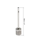 Pack Of 3 Sports Ball Pump Needle Inflate Pump Adapter Kit Inflation Needle