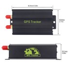 Car   Motocycle Gps Trackers Remote Control Auto Vehicle Tk103b Gps Data Load