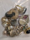 Vintage Junk Drawer Jewelry Lot Untested