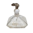 Antique 1913 Baccarat D orsay Le Porte Bonheur Perfume Bottle Elephant Stopper