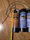  4  8 Inch Storm Tube Thunder Drum Dots  Turtles   Fish Musical Instruments