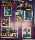 Power Rangers Panini Sticker Album 99 full