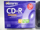 New 20 Cd-r Lot Cds With Jewel Cases 700 Mb 80 Minutes Nos Digital   Audio