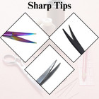 Stainless Steel Embroidery Scissors Used By Tailors For Sewing   Thread Cutting