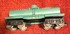 Marx Train Cities Service C s o x    O Gauge Tanker Car Green 