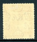 Malta 1938 British Kgv 3p Violet Scott  197 Mint U635