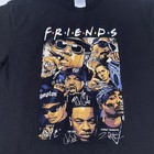 Delta Pro Weight Rappers T Shirt Dr Dre Snoop Dogg Tupac Biggie Smalls Sz Small