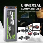 2x Ovonic 14 8v 140c 4s 6000mah Lipo Battery 5mm Bullet To Ec5 For Rc Car Buggy