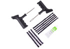 2-pack Slime 11-piece Deluxe Tire Plug Kit With Plug Bond 2040-a - Free Shipping