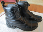 Womens Ariat 10b Black Style 10000801 Heritage Paddock  Laced Up Boots