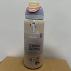 Snoopy Water Bottle Owala 32oz Stainless Steel Exclusive Edition New Box