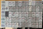 Lot Of 63 Vintage Gray Kodak Ready File 35mm Plastic Slide Storage Boxes 3 25x2
