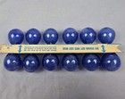 Sylvania Blue Dot Flashbulbs Press 25b - One Dozen New Bulbs In The Box