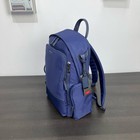 Tumi Voyageur Carson Backpack - Blue Nylon Business Laptop Bag Travel 196600