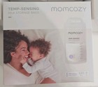 Momcozy Breastmilk Temp-sensing Storage Bags 4 Units Of   120 Count  6 Oz 