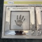 Disney Classic Make Baby First Hand And Foot Print 5 4 x 5 4  Frames New In Box 