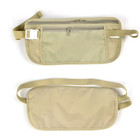 Travel Money Beg     Hidden Waist Pouch For Passport  Id  And Cash   Secure Rfid 