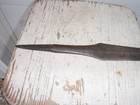 Ancient Africa Tribe Hunting Spear Blade Hand Forged Metal African Spears Knife