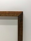 Vintage Rustic Solid Wood Picture Art Frame Fits 10 5 X 10 5