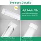2ft 3ft 4ft Led Shop Light 6500k Daylight Fixture Led Ceiling Lights Garage Lamp