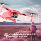 4k Drone With Camera Quadcopter Gps Wifi 40 Mins Flight Time Brushless Motor