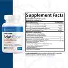 Sciatiease Labs Sciati Ease Sciatic Nerve Formula 120 Capsules - New  Exp 12 26