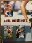Original Vintage Poster Anna Kournikova Tennis Player Athlete Woman Sexy Pin Up