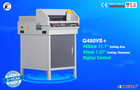 Digital 45cm 17 7  Paper Guillotine Cutter Stack Cutting Trimmer 2-year Warranty