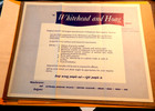 Rare Whitehead   Hoag 8 Page Metal Badges   Photo Lock Badges  Pass Card Catalog