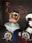 Extremely Rare Looney Tunes Six Flags Figurine Lot Taz Bugs Daffy Sylvester           